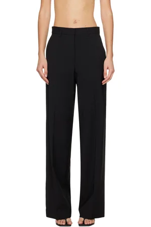 MATTEAU Black Tailored Trousers