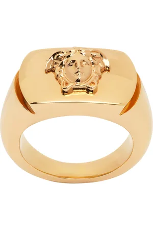 VERSACE Ring in gold