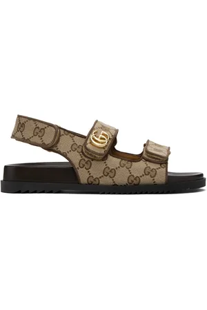 Gucci closed toe online sandals