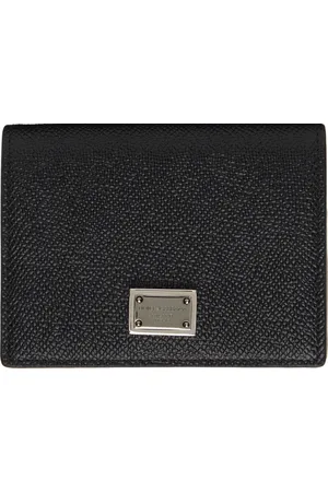 Dolce and gabbana discount card holder mens