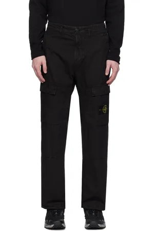 Mens Stone Island green Stretch-Cotton Cargo Trousers | Harrods #  {CountryCode}