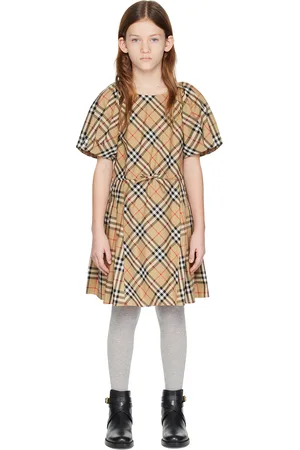 BURBERRY London Plaid Dress Toddler Girls on sale Size XXL