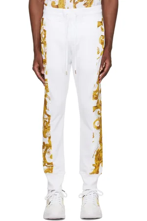 Versace Jeans Couture two-tone Drawstring Track Pants - Farfetch