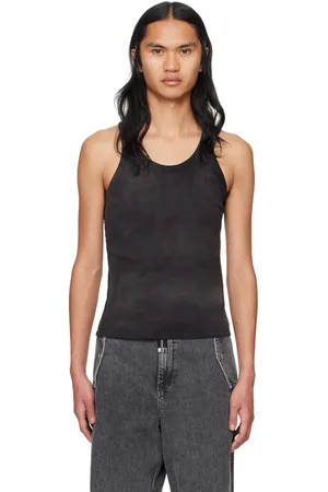 Dion Lee Black Halter Tie Tank Top