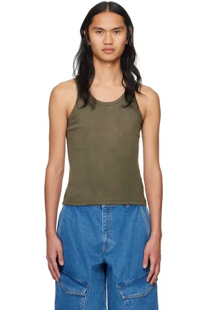 Dion Lee lace-up Eyelet Tank Top - Farfetch