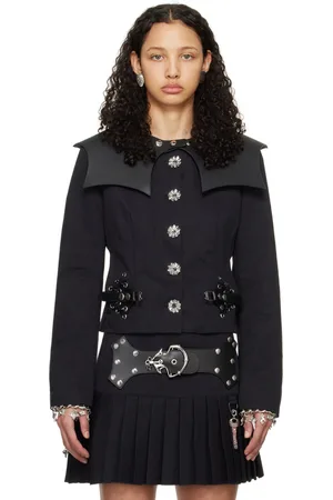 Chopova Lowena Black Invert Jacket