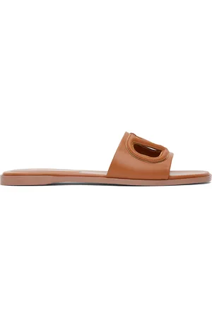 Giunone satin slides