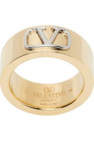 Valentino Garavani VLogo Signature ring - Silver