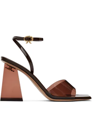 GIANVITO ROSSI Giza leather sandals | THE OUTNET