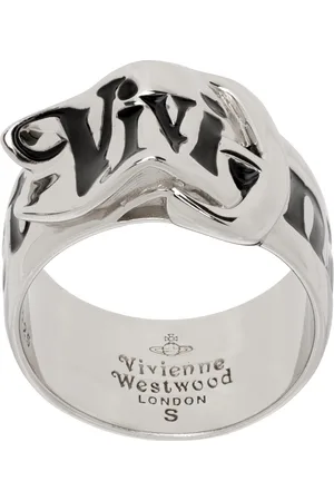 Vivienne westwood tilly hot sale ring silver