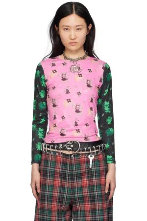 Chopova Lowena BIG GREEN BUNNY JERSEY(Chopova Lowena Spring Chopova Lowena BIG GREEN BUNNY JERSEY(Chopova Lowena Spring