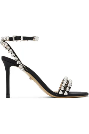 Jimmy Choo Maisel Crystal Ankle-Cuff Sandals | Wedding shoes brides heels, Jimmy  choo wedding shoes, Bridal shoes