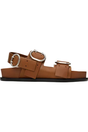 Buy online Tan Leather Back Strap Sandals from Sandals and Floaters for Men  by Red Chief for ₹2429 at 10% off | 2024 Limeroad.com