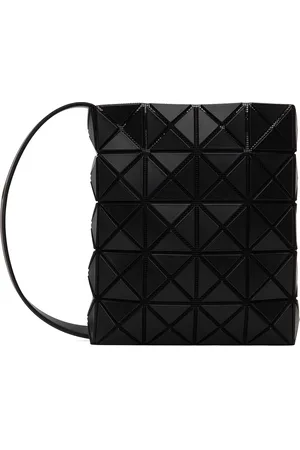 BAO BAO ISSEY MIYAKE TRACK LARGE TOTE BAG 8x8 Checkered pattern –  JapanHandbag