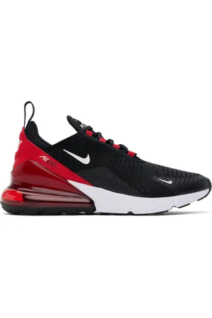 Air max 270 flyknit spectrum navy blue white men's casual clearance shoes