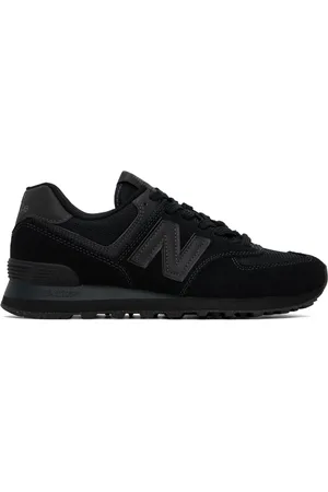 New balance 574 noir homme hot sale