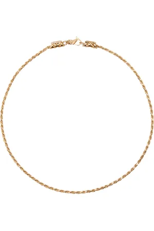EMANUELE BICOCCHI Gold Essential Rope Chain Necklace