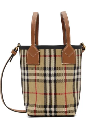 Burberry The Medium Banner in Leather and House Check | Bags, Burberry bag,  Burberry belt