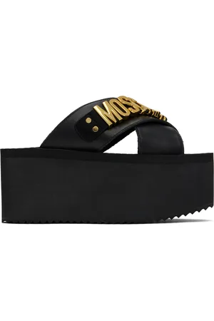 Buy Sexy Moschino Sandals Women 128 products FASHIOLA INDIA