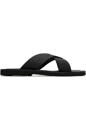 Mens armani cheap flip flops sale