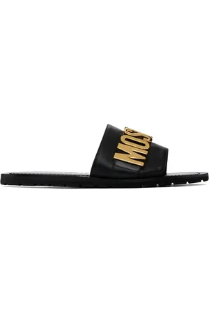 Moschino discount mens slides