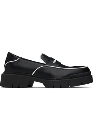 Hugo boss best sale loafers heren