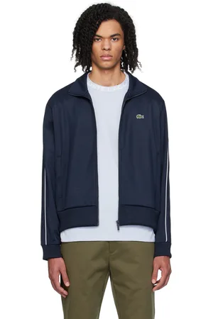 Buy Navy Blue Jackets & Coats for Men by Lacoste Online | Ajio.com