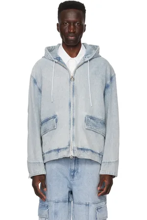 Fleece Liner Hooded Denim Jacket Flap Pockets Keep Warm - Temu