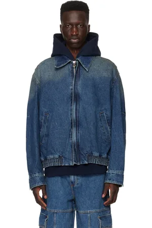 Top more than 97 denim hooded jacket mens india latest