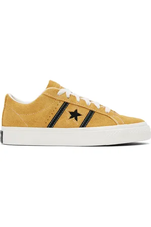 One star cheap suede low top