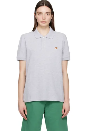 Maison kitsune cheap polo shirt sale