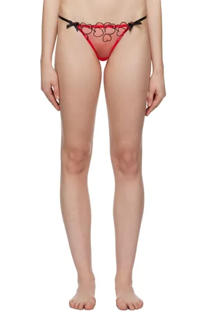 No Boundaries 3-Pair Womens G-String Thong Underwear Panties Cotton XL -  Helia Beer Co