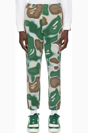 Mens hotsell bape joggers