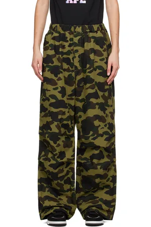Amazon.com: Tcremisa Womens Casual Camo Cargo Pants High Waist Trousers  Camoflage Jogger Sweatpants with Belt : Clothing, Shoes & Jewelry
