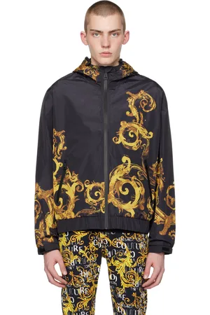 Black & Green Floral Jacquard Jacket GOLD COLLECTION – Gresham Blake Online
