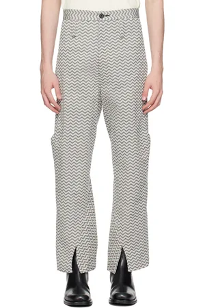 Kozaburo Trousers & Pants | FASHIOLA INDIA