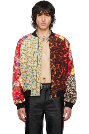 Men Contrast Color Back Print Bomber Jacket Without Hoodie - China Men  Jacket and Men's Jacket price | Made-in-China.com