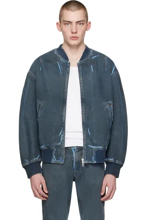 Padded technical bomber jacket with hood | GutteridgeEU | Men's  catalog-gutteridge-storefront