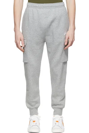 gray sportswear club cargo pants