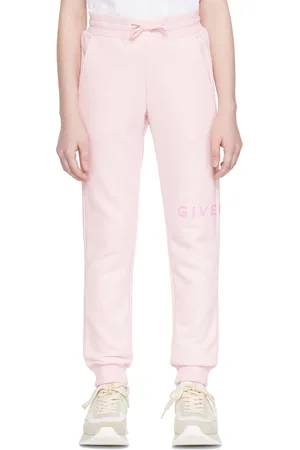 Beige Destroyed Trousers by Givenchy on Sale