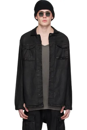 Customize Stylish Oversized Black Washed Men Casual Denim Jackets - China Men  Jackets and Jackets price | Made-in-China.com