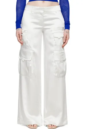 Buy Wardrobe White Trousers from Westside