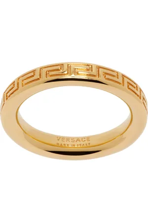 UAE PURE GOLD - 18K GOLD VERSACE RING Pure Gold /REAL Gold... | Facebook