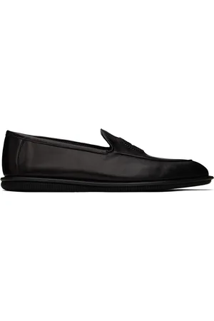 Armani hot sale loafers sale