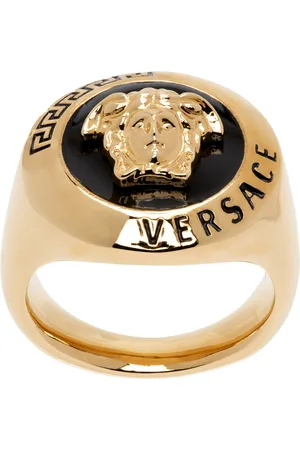 Versace gold ring men | eBay
