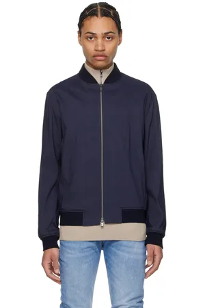 Murano Slim Fit Reversible Bomber Jacket | Dillard's