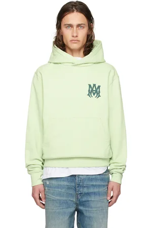 AMIRI Vintage Tiger rib-trimmed Hoodie - Farfetch