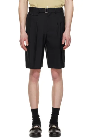 DUNST Black Pocket Shorts