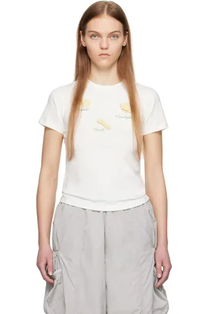 Kijun Off-White Pasta T-Shirt