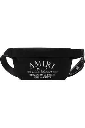 Shop Amiri Bandana Leather Triangle Bag | Saks Fifth Avenue